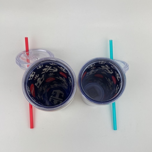 Whirley Royal Caribbean Cruise/Coca-Cola Insulated Tumblers set of 2 - Picture 8 of 16